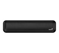 Reposamuñecos Genius G-WP Ergonómico Memory Foam Negro