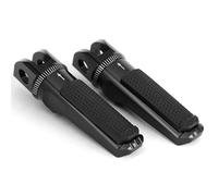 Reposapedales Accesorios Para Estriberas Y Reposapiés Delanteros Para ER-6F (2006-2016), ER-6N (2005-2016), Para Ninja 125 (2019-2020) Y Para Ninja 250R (2008-2012).( Black)