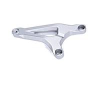 Reposapedales Conjunto de pedales delantero y trasero con soporte de conexión para scooter para SOCO TC TS Accesorios originales(Right footrest)