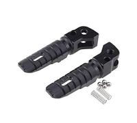 Reposapedales Estriberas Para VITPILEN 401/250,Para Svartpilen 401/250 (2019-2021) Accesorios Reposapiés Trasero Pasajero( Black)