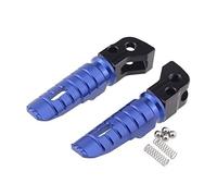Reposapedales Estriberas Para VITPILEN 401/250,Para Svartpilen 401/250 (2019-2021) Accesorios Reposapiés Trasero Pasajero( Blue)