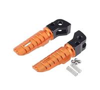 Reposapedales Estriberas Para VITPILEN 401/250,Para Svartpilen 401/250 (2019-2021) Accesorios Reposapiés Trasero Pasajero( Orange)