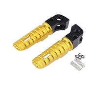 Reposapedales Estriberas Para VITPILEN 401/250,Para Svartpilen 401/250 (2019-2021) Accesorios Reposapiés Trasero Pasajero( yellow)