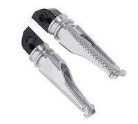 Reposapedales Estriberas Traseras De Aluminio Y Reposapiés Para Pasajero Para Speed Triple 1050, Sprint ST 1050 Y Sprint GT 1050(Titanium)