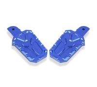 Reposapedales Pedal de clavija Para Loncin Para Voge 525DS/525DSX 2021-2024 Decoración de pedal trasero Reposapiés Ampliar reposapiés(Blue)