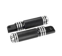 Reposapedales Pedal De Estribo Delantero Y Trasero Para Sportster 883/1200 XL, Road King, Dyna, Para Fatboy, V-Rod, XG750/XG500(Black C)