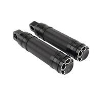 Reposapedales Pedal De Estribo Delantero Y Trasero Para Sportster 883/1200 XL, Road King, Dyna, Para Fatboy, V-Rod, XG750/XG500(Knurled Black)