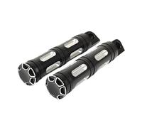 Reposapedales Pedal De Estribo Delantero Y Trasero Para Sportster 883/1200 XL, Road King, Dyna, Para Fatboy, V-Rod, XG750/XG500(Black D)