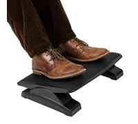 Reposapi s Mind Reader, taburete ergon mico para debajo del escritorio, altura ajustable, para oficina, 17,5 x 13,5 x 3,5 cm, color negro