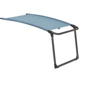 Reposapiernas berger luxury xl azul claro