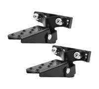 Reposapiés 1/2 Par Pedales de bicicleta BMX Pedales plegables Estriberas plegables para motocicleta Repuestos para estriberas Piezas de motocicleta modificadas
