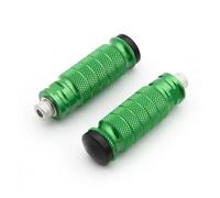 Reposapiés 1 Par Reposapiés Motocicleta Estriberas Traseras Pedales Accesorios Aluminio CNC Motocicletas Pieza Modificada Universal Estriberas Moto(8)