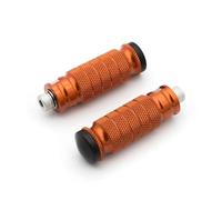 Reposapiés 1 Par Reposapiés Motocicleta Estriberas Traseras Pedales Accesorios Aluminio CNC Motocicletas Pieza Modificada Universal Estriberas Moto(7)