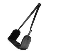 Reposapiés 2 en 1 extraíble de tablero duro, diseño ergonómico, para tren de vuelo largo, uso en casa, oficina, hamaca de pie de base ancha