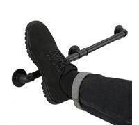 Reposapies 50 110 200 320 440 500 650 Cm Kit De Soporte De Riel Para Pies, Barra Cortable Para Pub, Soporte De Pared Para Reposapiés De Barra De Tubería(620cm/20.3ft)