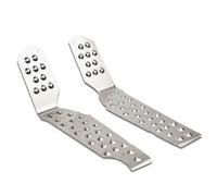 Reposapiés Accesorios Motocicleta CNC Para XADV 750 XADV750 Placa De Pie Cubierta Pedales Juego Trasero Estriberas 2017-2021 FIXCOR