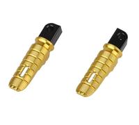 Reposapiés Accesorios Para GSX-950S GSX-950 GSX-8S GSX-8R GSX-S750 GSX-S150 125 GSX-R150/125 GSX250R GSX-R 1000 Pedal Trasero Del Pasajero Clavijas FIXCOR(Oro)