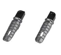 Reposapiés Accesorios Para GSX-950S GSX-950 GSX-8S GSX-8R GSX-S750 GSX-S150 125 GSX-R150/125 GSX250R GSX-R 1000 Pedal Trasero Del Pasajero Clavijas FIXCOR(Gray)