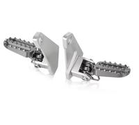 Reposapiés Accesorios Para XADV 750 XADV750 X-ADV 750 2021 2022 2023 2024 2025 Reposapiés Trasero Plegable Motocicleta FIXCOR(Gray)