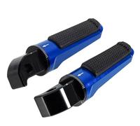 Reposapiés Accesorios Para Yamaha YZF-R3/R15 T-MAX 530/560 MT03/MT07/MT09/MT10 Xmax 125/250/300 Reposapiés Trasero Pasajero FIXCOR(Blue)