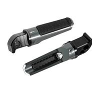 Reposapiés Accesorios Para Yamaha YZF-R3/R15 T-MAX 530/560 MT03/MT07/MT09/MT10 Xmax 125/250/300 Reposapiés Trasero Pasajero FIXCOR(Titanium)