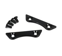 Reposapiés Accesorios Para Z900 ABS 2017-2024 Bloque De Estribo Placas Ciegas Cubierta Agujeros Traseros CNC Pasajero FIXCOR