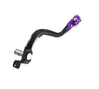Reposapiés Accesorios Pedal De Freno Palanca Trasero CNC Motocicleta Para CRF300L CRF300LR 300L Rally 2021 2022 2023 2024 FIXCOR(Purple)