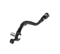 Reposapiés Accesorios Pedal Freno Palanca Trasero CNC Motocicleta Para CRF300L CRF300LR 300L Rally 2021 2022 2023 2024 FIXCOR(Black)