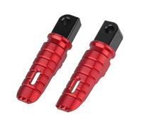 Reposapiés Accesorios Pedal Trasero Pasajero Clavijas Para GSX-950S GSX-950 GSX-8S GSX-8R GSX-S750 GSX-S150 125 GSX-R150/125 GSX250R GSX-R 1000 FIXCOR(Red)