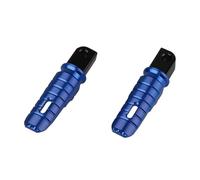 Reposapiés Accesorios Pedal Trasero Pasajero Clavijas Para GSX-950S GSX-950 GSX-8S GSX-8R GSX-S750 GSX-S150 125 GSX-R150/125 GSX250R GSX-R 1000 FIXCOR(Blue)