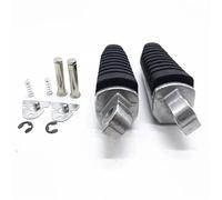 Reposapiés Accesorios Reposapiés Delantero Trasero Motocicleta Para Suzuki DL650 DL1000 GSF1250 SX650F Para Bandit 650 SFV650 SV650 GSR600 GSXR1100 FIXCOR(Trasero)