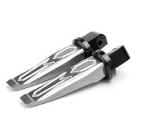 Reposapiés Accesorios Reposapiés Trasero Motocicleta Accesorios Patinete Pedales De Apoyo Para KYMCO AK550 AK 550 2017-2024 FIXCOR(Gray)