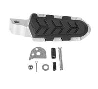 Reposapiés Accesorios Reposapiés Trasero Motocicleta Pasajero Para Benelli BJ500GS-A/D TRK502C TRK502 TRK502X ON TRK 502 502X 2020-2023 2024 FIXCOR(1 PC Rear Right)
