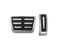 Reposapiés Acero Inoxidable Pedal Freno Combustible Automático De Coche, Compatible Con Para A4 B9 A5 F5 Años 2016-2019 Para Avant Sport(AT without Rest)