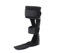 Reposapiés AFO - Reposapiés para caminar - Soporte AFO para caminar con zapato - ortesis de tobillo para accidente cerebrovascular Estabilizador de pie para hombres y mujeres (izquierda, mediana)