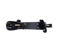 Reposapiés Ajustable, Calidad de Sonido Duradera que Mejora el Diseño Ergonómico Fácil Instalación Reposapiés para Violín para Practicar (estilo de fibra de carbono)