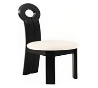 Reposapiés ajustable con respaldo, diseño vintage de madera maciza, para comedor, cocina, dormitorio y ocio