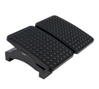 TooQ Reposapiés TQFR0604-B Ajustable en altura e inclinación Negro 430x320 mm