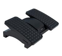 Reposapies Ajustable En Altura E Inclinacion Negro Tooq