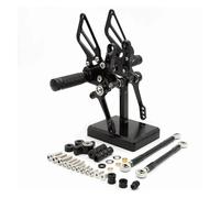 Reposapiés Ajustable Motocicleta para 749, 999, 748, 919, 996 998 Compatible con Palancas Cambios GP Y Estriberas Traseras Pie Motocicleta Estriberas(1)