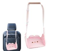 Reposapiés ajustable para asientos de coche | Cómodo respaldo trasero | Reposapiés ergonómico para niños, adolescentes, padres y abuelos | Accesorios de viaje de pasajeros para SUV, camiones y sedán