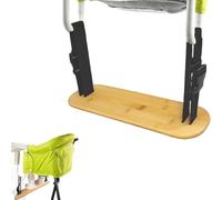 Reposapiés Ajustable Para Bebé, 40 x 9,7 Cm Este Reposapiés Es Compatible Con La Mayoría de Las Mesas y Sillas de Comida Rápida, Así Como Con Sillas de Comedor Con Clip y Sillas de Comedor Con Gancho