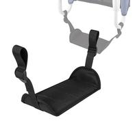 Reposapiés Ajustable para Bebé, Reposapiés Silla Alta Compatible Fast Table Chair Reposapiés Niños Reposapiés para Niños Pequeños para Silla de Mesa con Gancho Reposapiés para Bebé