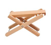 Reposapiés ajustable para guitarra, reposapiés portátil de madera maciza, cuatro posiciones ajustables en altura, plegable, práctico y cómodo pedal para tocar, adecuado para guitarra, pipa y e-Gita
