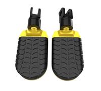 Reposapiés Ajustable para Motocicleta, Pedales Delanteros Anchos, Aptos para CB500 Hornet 2024 CB750 1992-2008 CB650RA