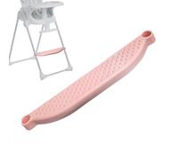 Reposapiés ajustable: plataforma de apoyo antideslizante, accesorio ergonómico para reposapiés para niños pequeños | Promueve la postura correcta de bebés y niños mientras comen en la mesa de comedor