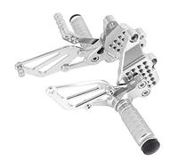 Reposapiés Ajustables CNC para Motocicleta, para Ducati 999 999S 999R Fila Xerox 749 Dark 749R 749S 2003-2006, Bicicleta De Calle
