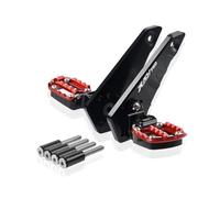 Reposapiés Ajustables Moto Para Hon@&da X-ADV750 2021-2026 Accesorios Estriberas Traseras Plegables Reposapiés Para El Pasajero(O-3)