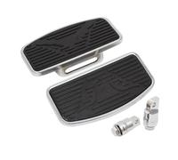 Reposapiés Ajustables Para Motocicleta Tipo Plataforma De Pasajero Para Dyna Electra Glide Estriberas