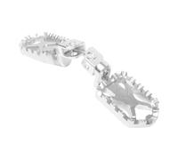 Reposapiés Ajustables Y Giratorios para Motocicleta CFMOTO 450MT MT450 MT 450 MT 2021-2025 Estriberas Pedales(2)